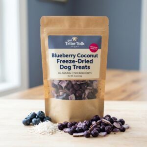 Blueberry Coconut Freeze-Dried Dog Treats