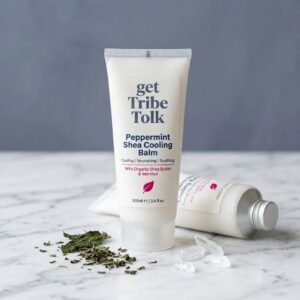 Peppermint Shea Cooling Balm