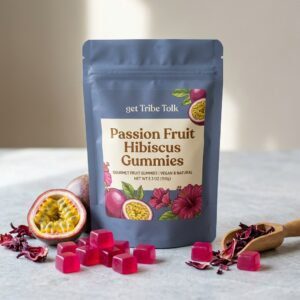 Passion Fruit Hibiscus Gummies