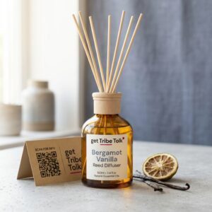 Bergamot Vanilla Reed Diffuser