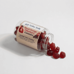 Blood Orange Elderberry Gummies