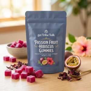 Passion Fruit Hibiscus Gummies