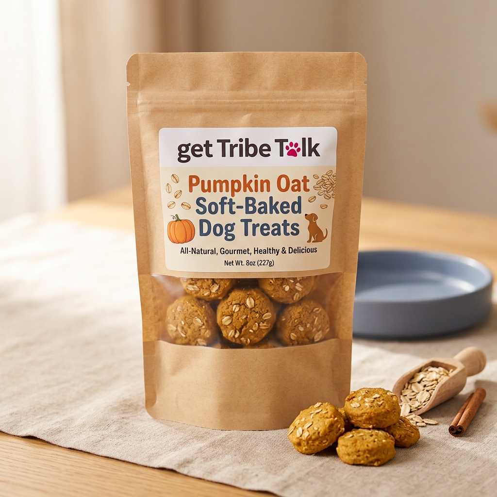 Pumpkin Oat Soft-Baked Dog Treats - Image 4