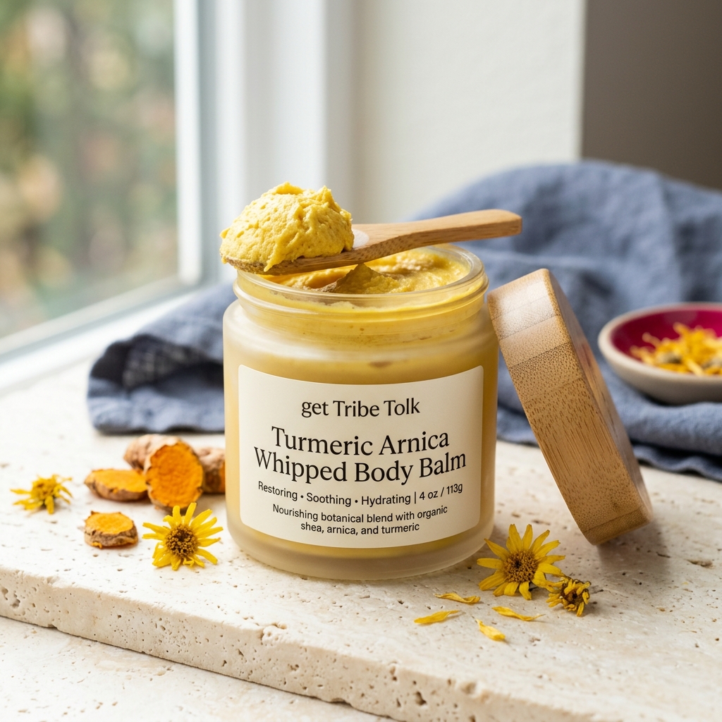 Turmeric Arnica Whipped Body Balm - Image 4