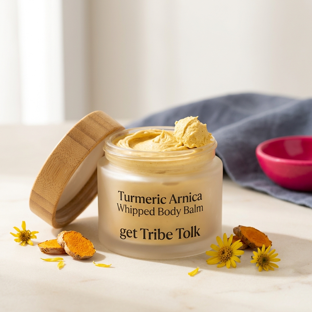 Turmeric Arnica Whipped Body Balm - Image 2