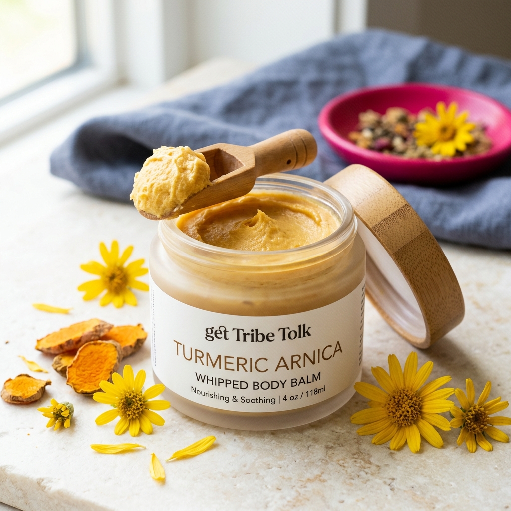 Turmeric Arnica Whipped Body Balm