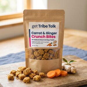 Carrot & Ginger Crunch Bites