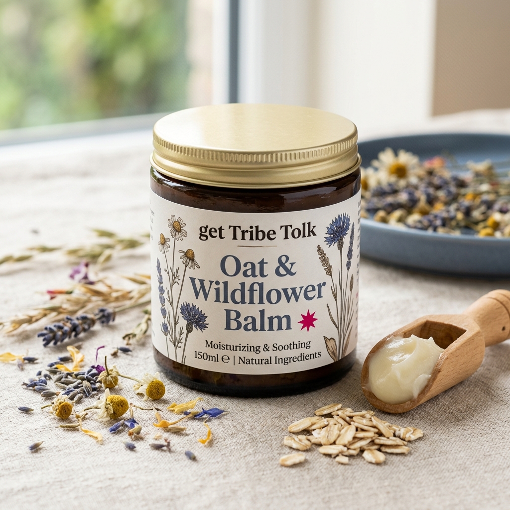 Oat & Wildflower Balm - Image 2