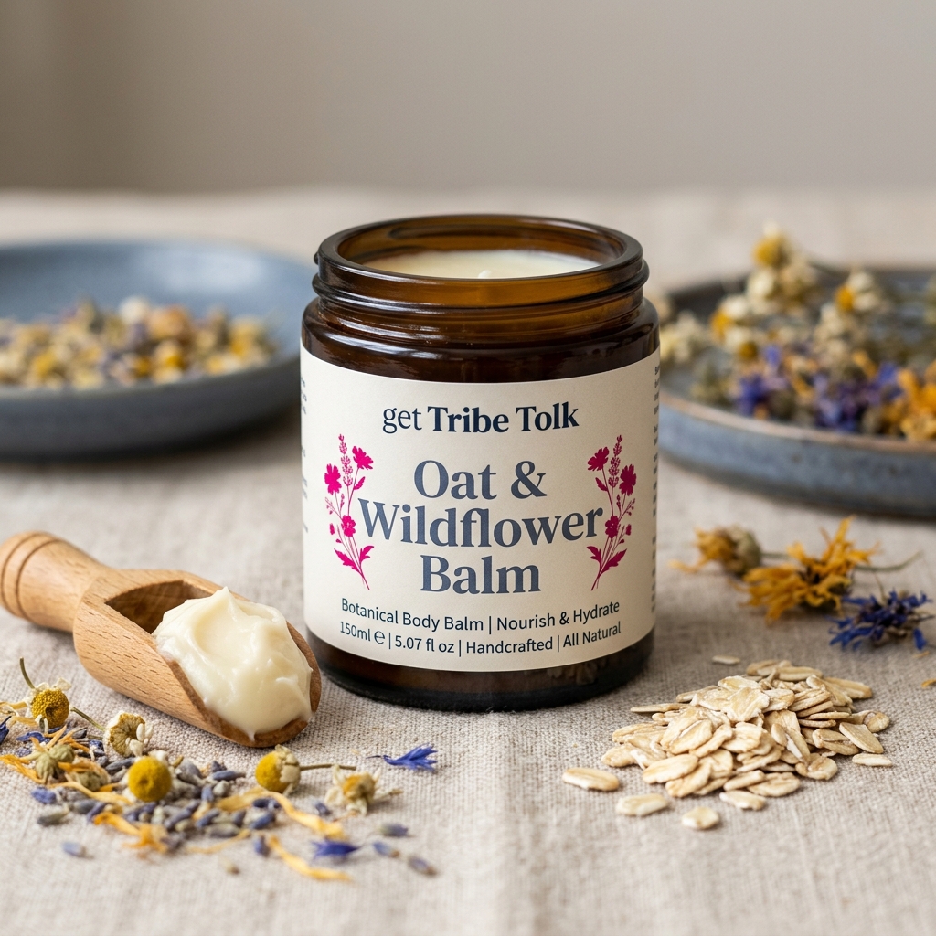 Oat & Wildflower Balm - Image 4