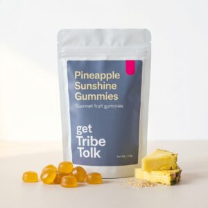 Pineapple Sunshine Gummies