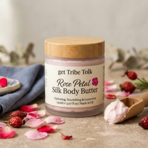 Rose Petal Silk Body Butter
