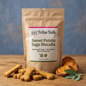 Sweet Potato Sage Biscuits